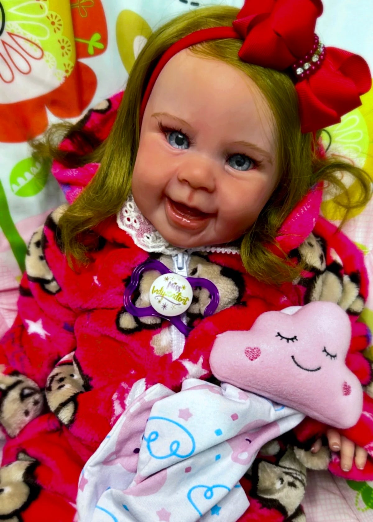 BEBÊ REBORN MENINA MEGA REALISTA BRENDAa QUASE UMA CRIANÇA REAL FEMININA