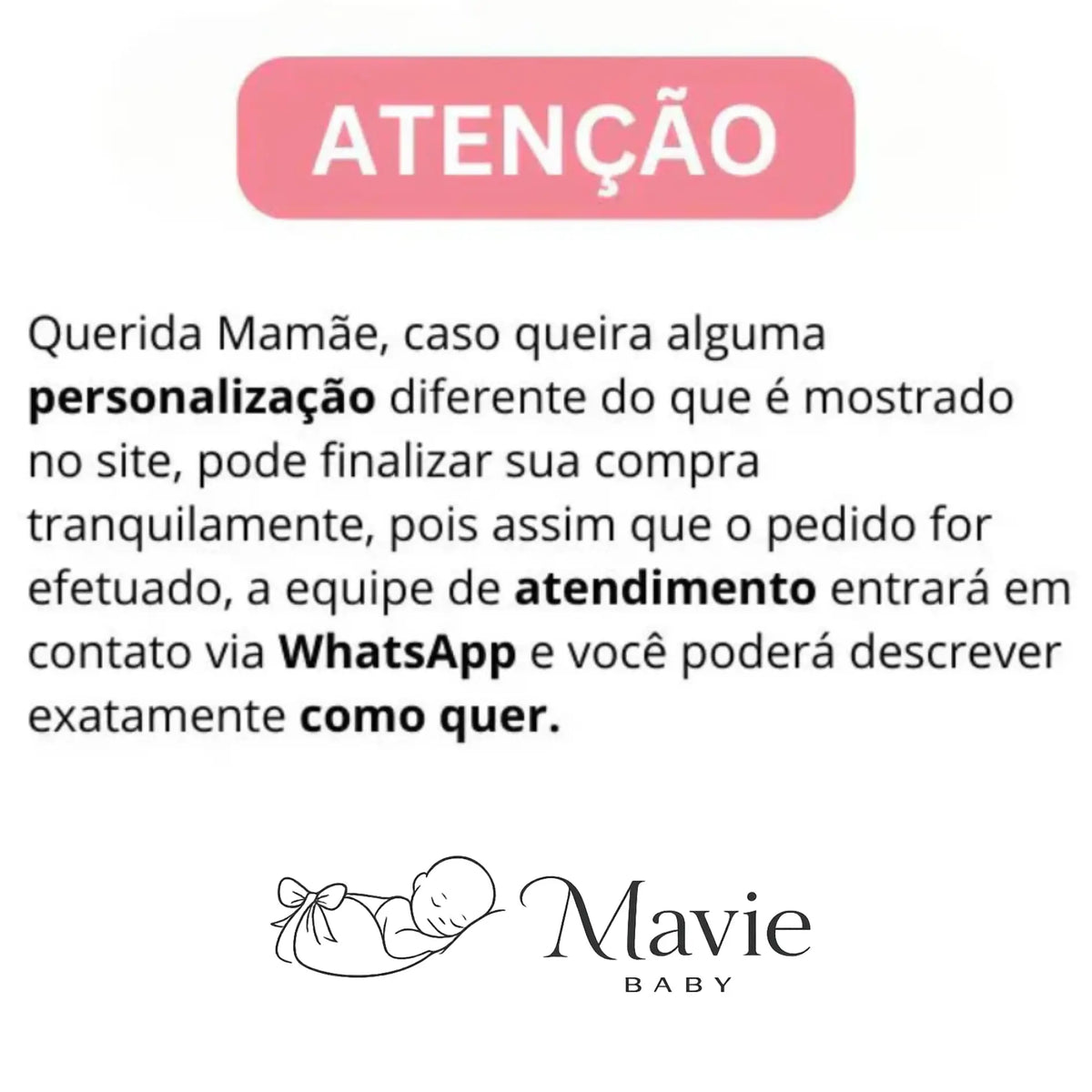 Saída De Maternidade Feminina Bebê algodão catarina- ACOMPANHA BODY
