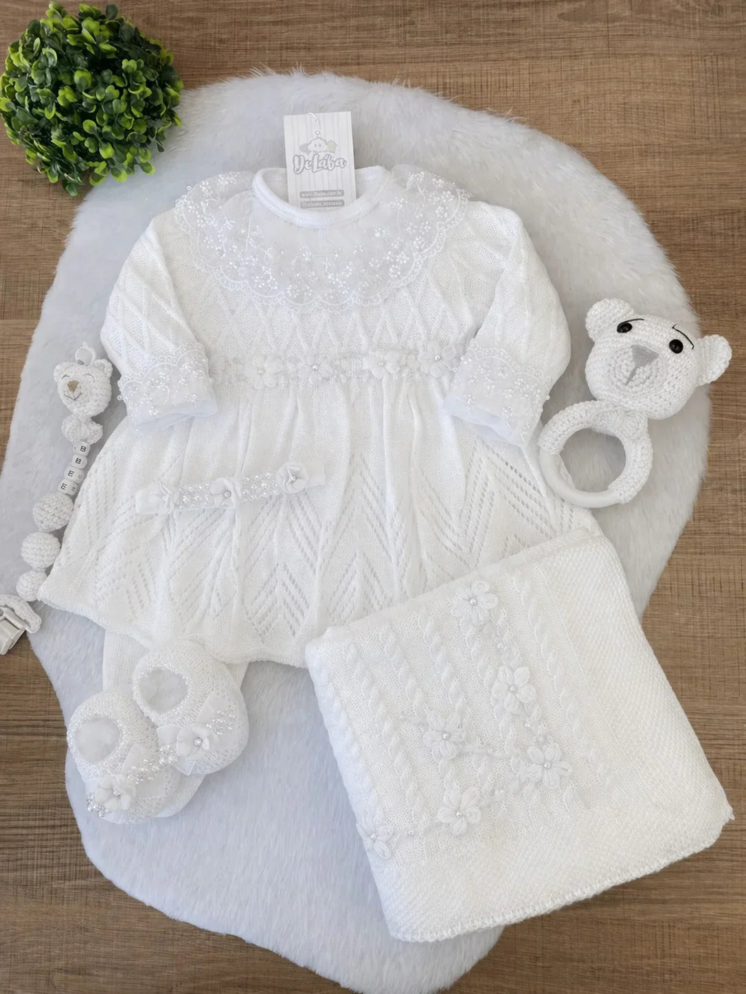 Combo Maternidade Personalizável Completa Kits Personalize a 4 Com o Nome da sua princesa