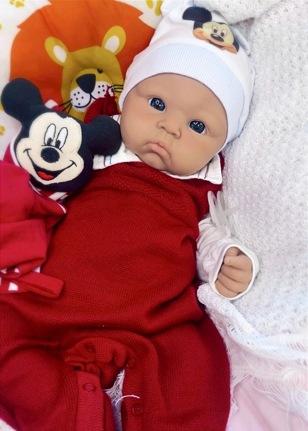 BEBÊ REBORN SILICONE SÓLIDO HEITOR REALISTA BEM MOLINHO MASCULINO