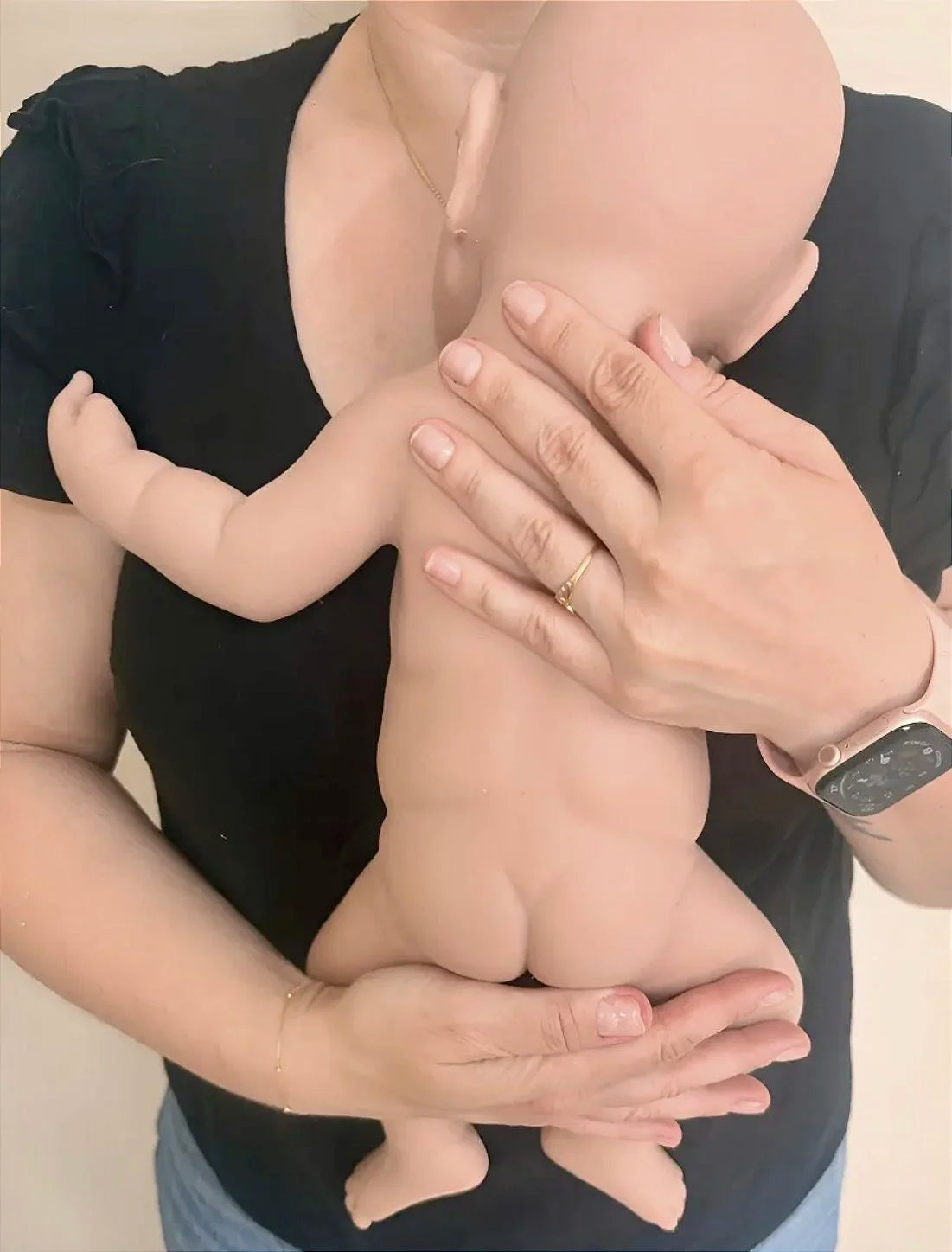 BEBÊ REBORN SILICONE SÓLIDO JOÃO LUCAS REALISTA BEM MOLINHO MASCULINO