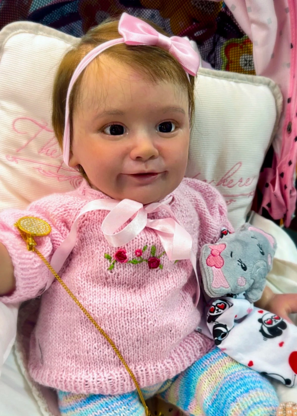BEBÊ REBORN KYLIN HIPER REALISTA TODA EM SILICONE SUPER LUXUOSA CRIANÇA REAL