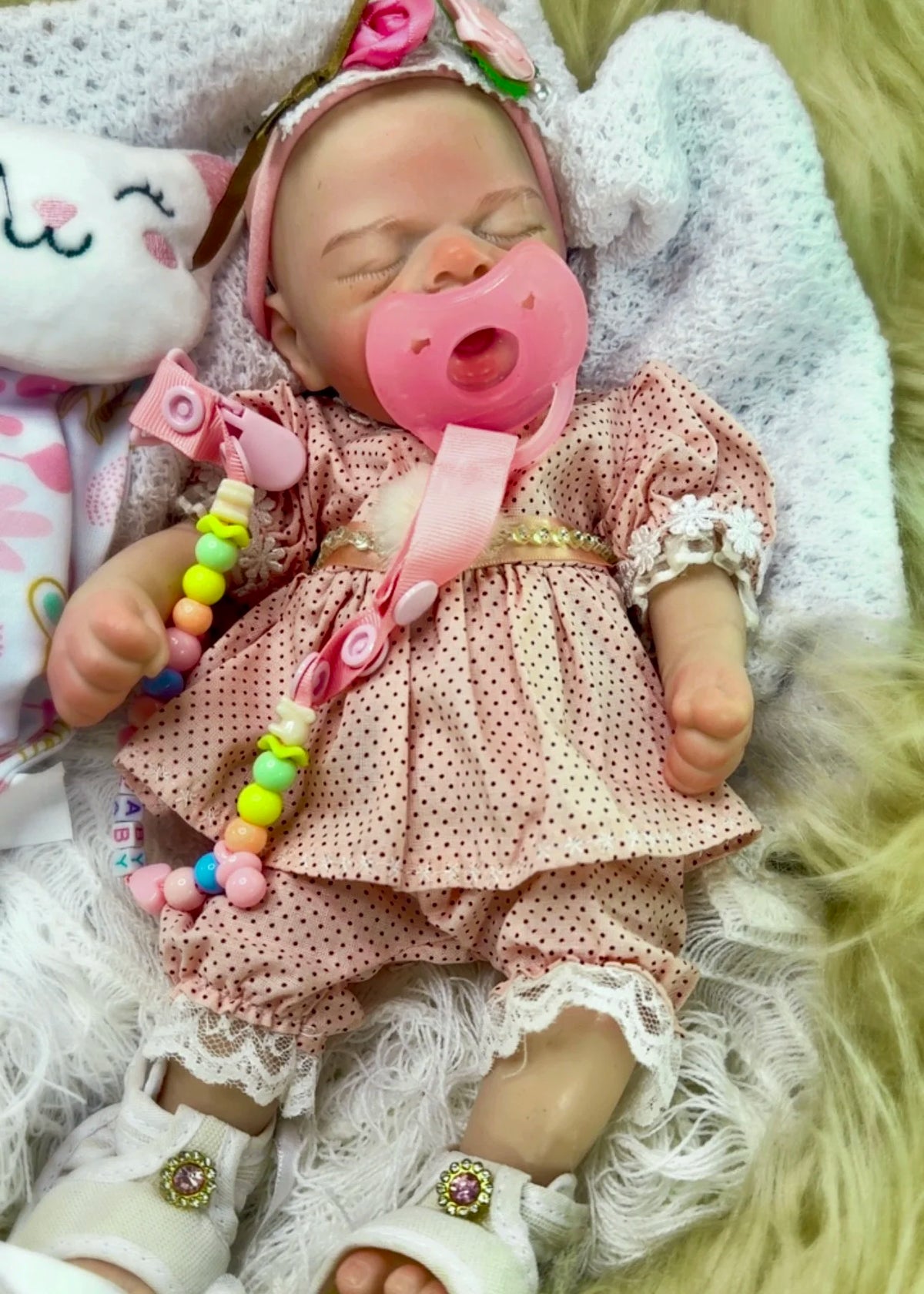 BEBÊ REBORN MENINA SILICONE SÓLIDO BETINA MOLINHA FEMININA