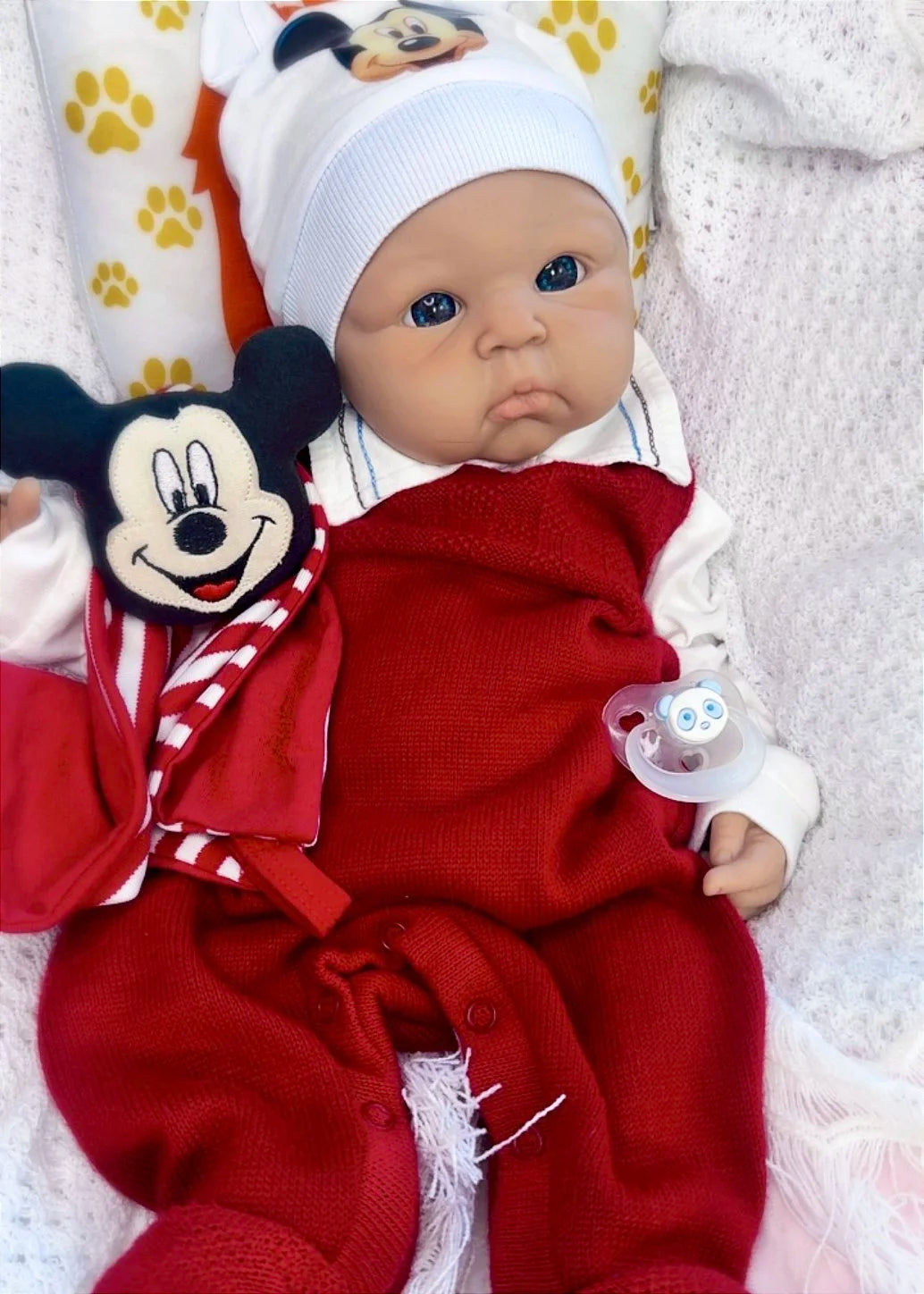 BEBÊ REBORN SILICONE SÓLIDO HEITOR REALISTA BEM MOLINHO MASCULINO