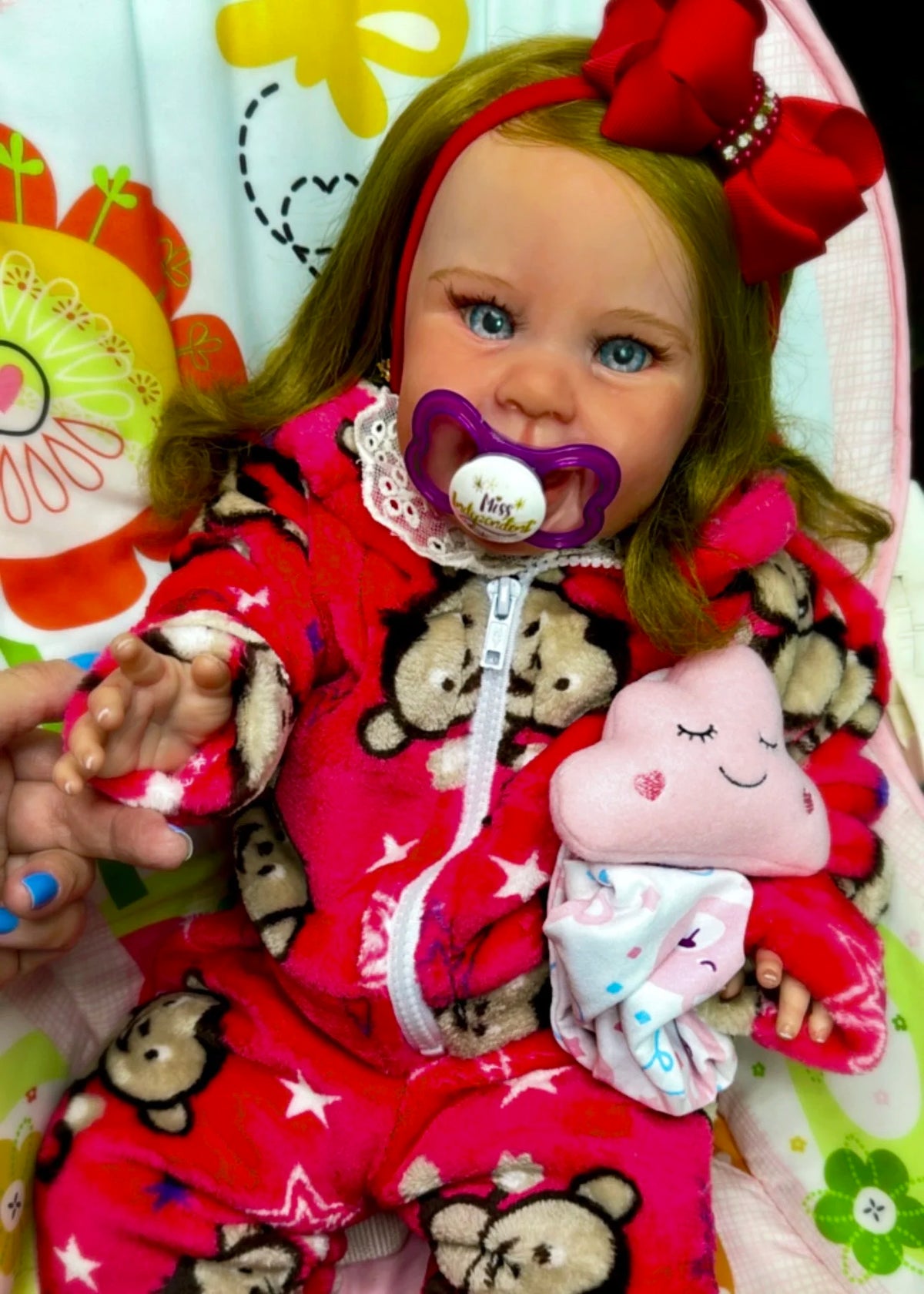 BEBÊ REBORN MENINA MEGA REALISTA BRENDAa QUASE UMA CRIANÇA REAL FEMININA
