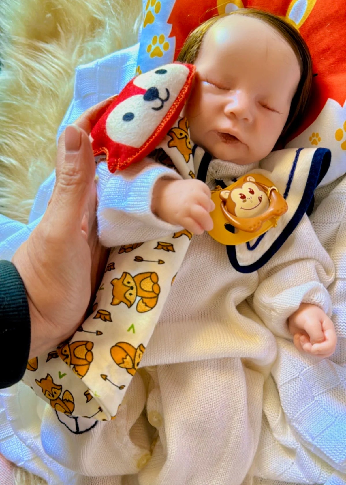 BEBÊ REBORN MENINO RAVI SILICONE SOLIDO MOLINHO PRONTA ENTREGA 40CM MASCULINO