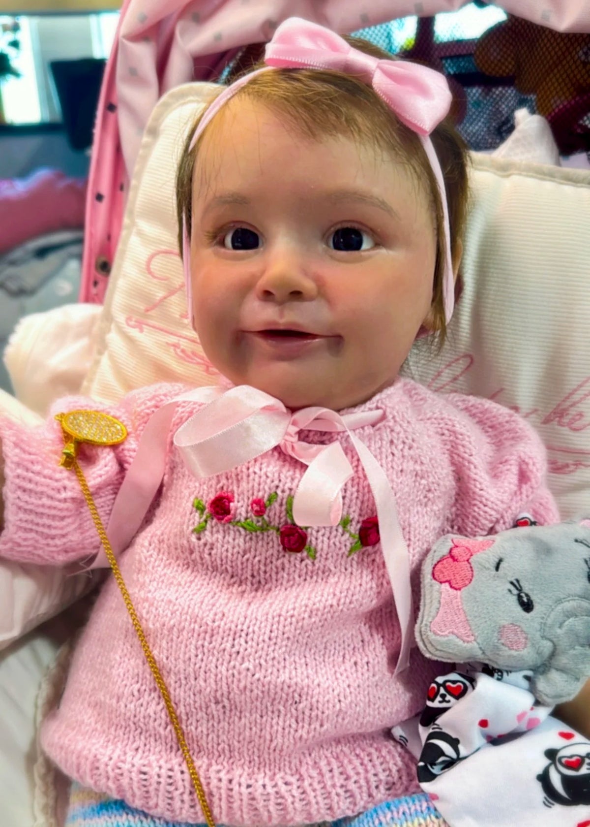 BEBÊ REBORN KYLIN HIPER REALISTA TODA EM SILICONE SUPER LUXUOSA CRIANÇA REAL