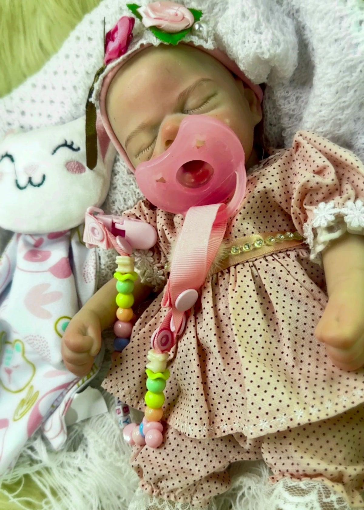 BEBÊ REBORN MENINA SILICONE SÓLIDO BETINA MOLINHA FEMININA