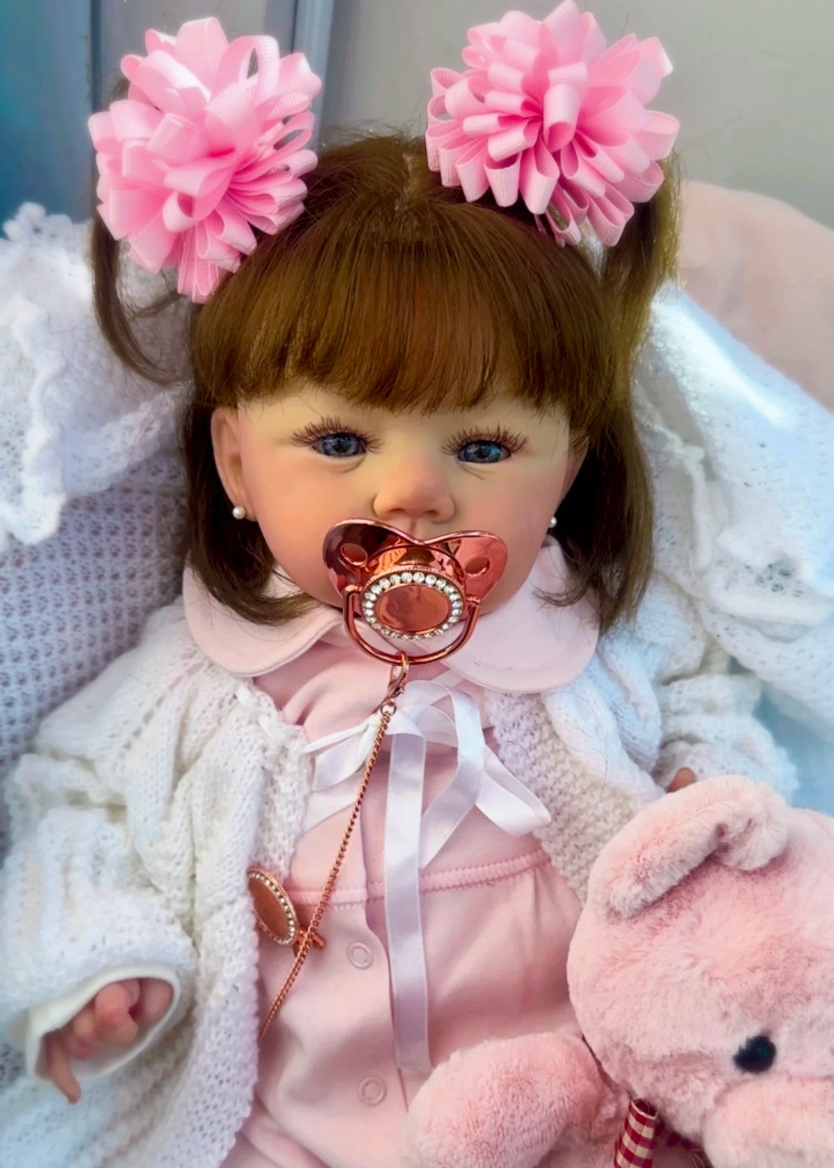 BEBÊ REBORN MENINA GABRIELLA MEGA REALISTA EXCLUSIVA CANTA MUSICA E TODA MOLINHA