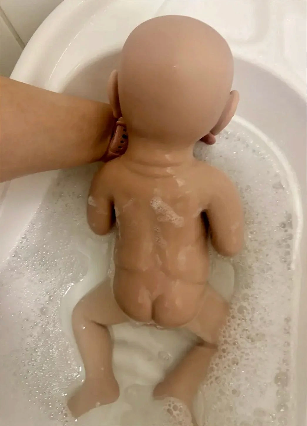 BEBÊ REBORN SILICONE SÓLIDO JOÃO LUCAS REALISTA BEM MOLINHO MASCULINO