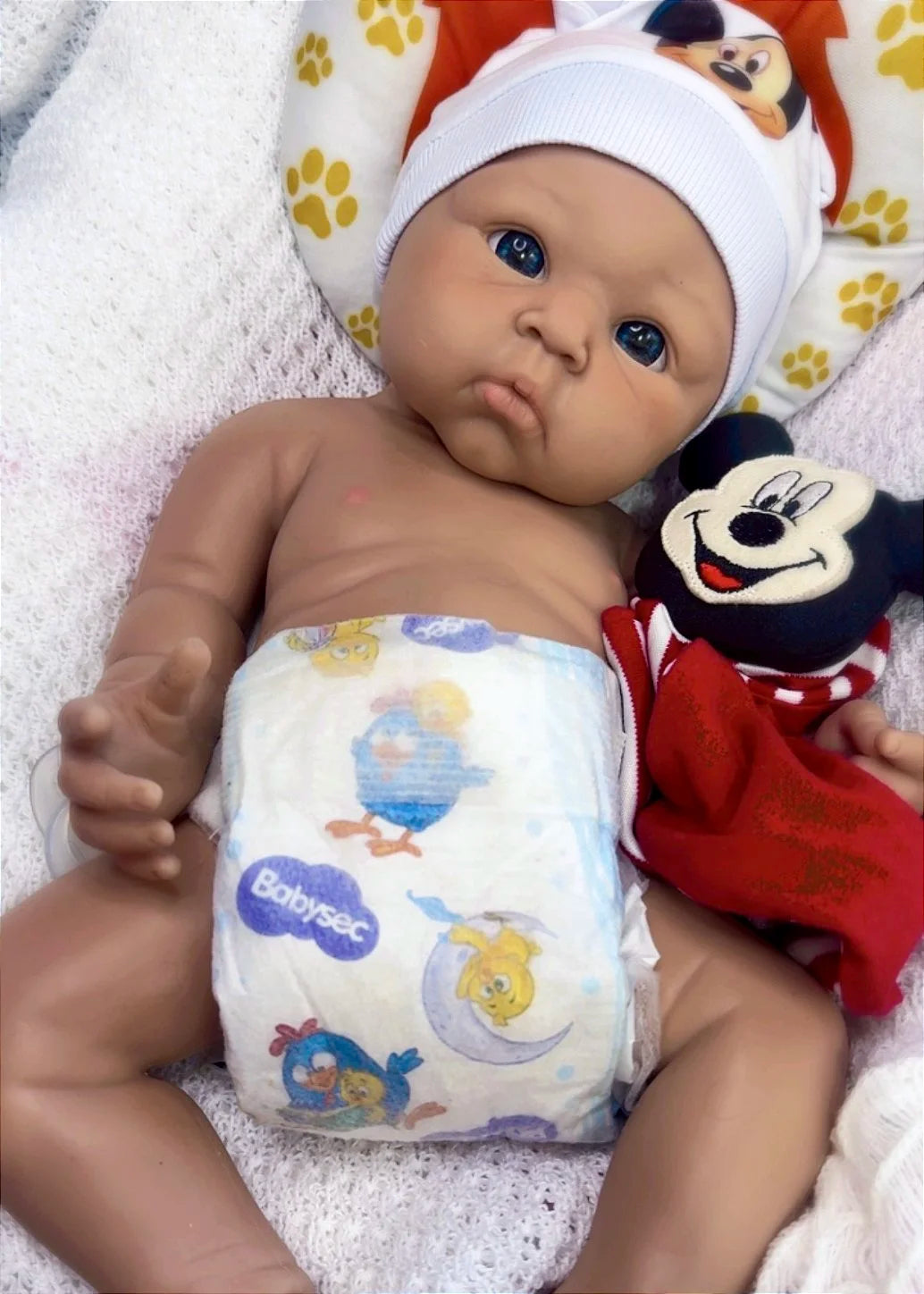BEBÊ REBORN SILICONE SÓLIDO HEITOR REALISTA BEM MOLINHO MASCULINO