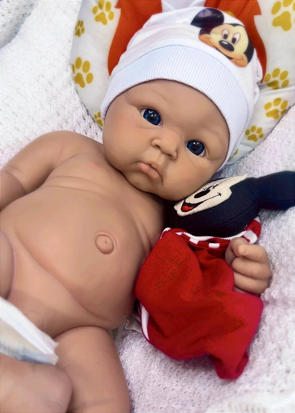 BEBÊ REBORN SILICONE SÓLIDO HEITOR REALISTA BEM MOLINHO MASCULINO