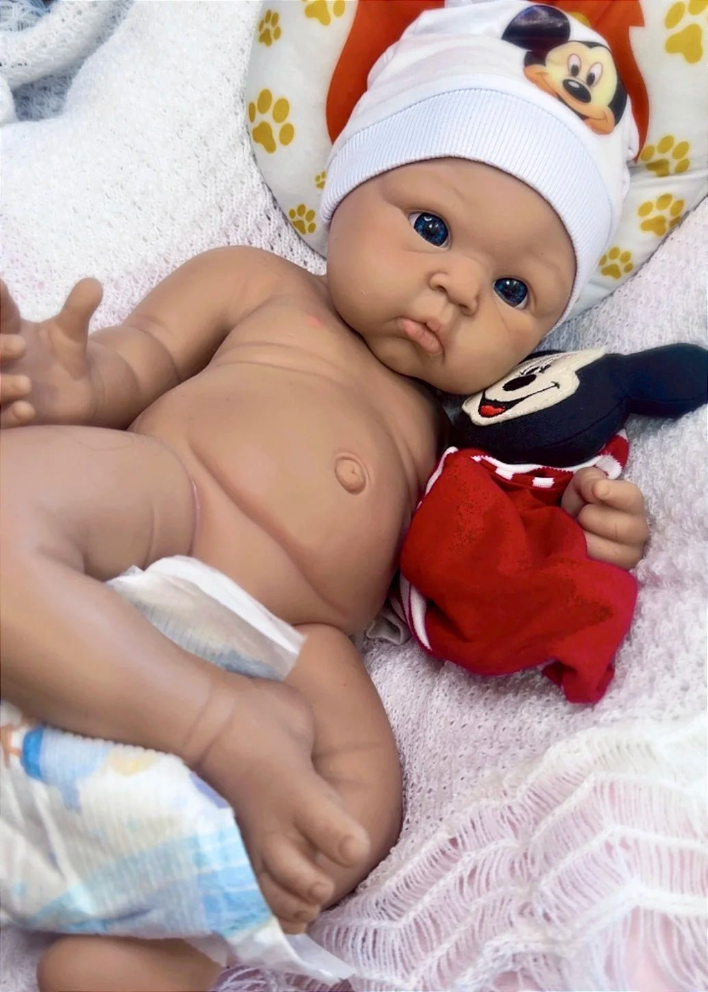 BEBÊ REBORN SILICONE SÓLIDO HEITOR REALISTA BEM MOLINHO MASCULINO